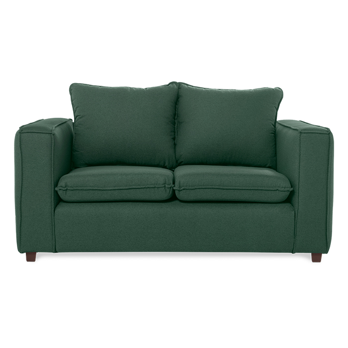 Love Tela Verde Deka | Love Seat | salas